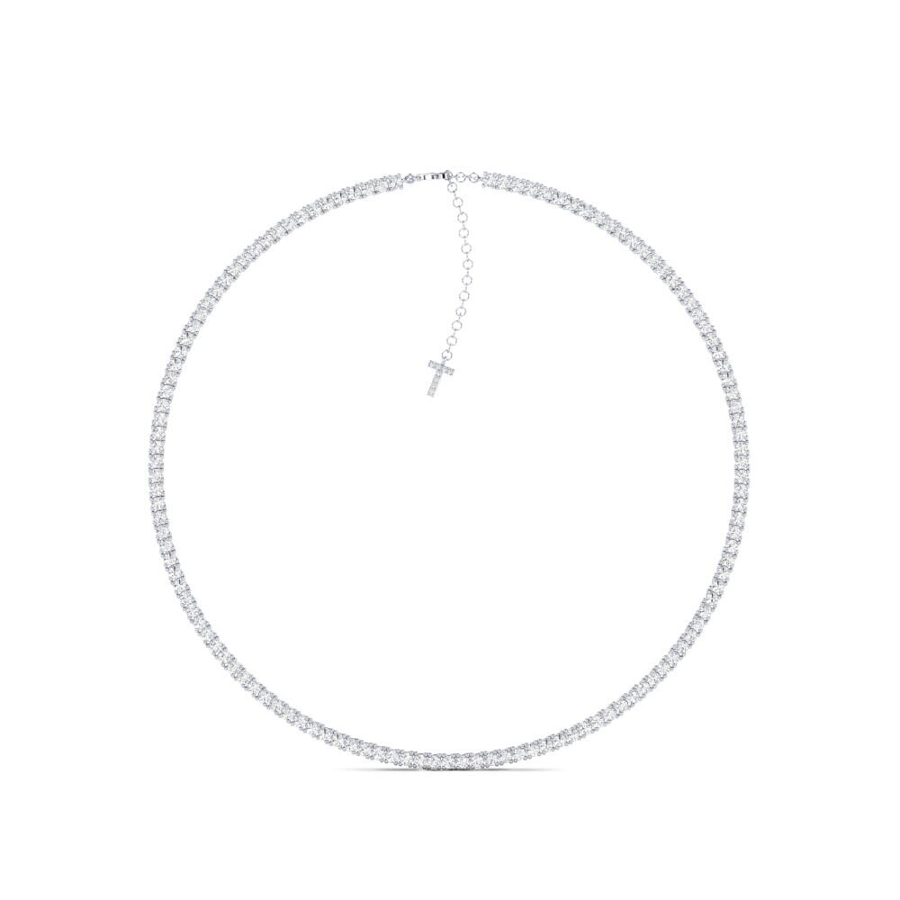 925 Silver SYLVIE Collier Nahasi - T
