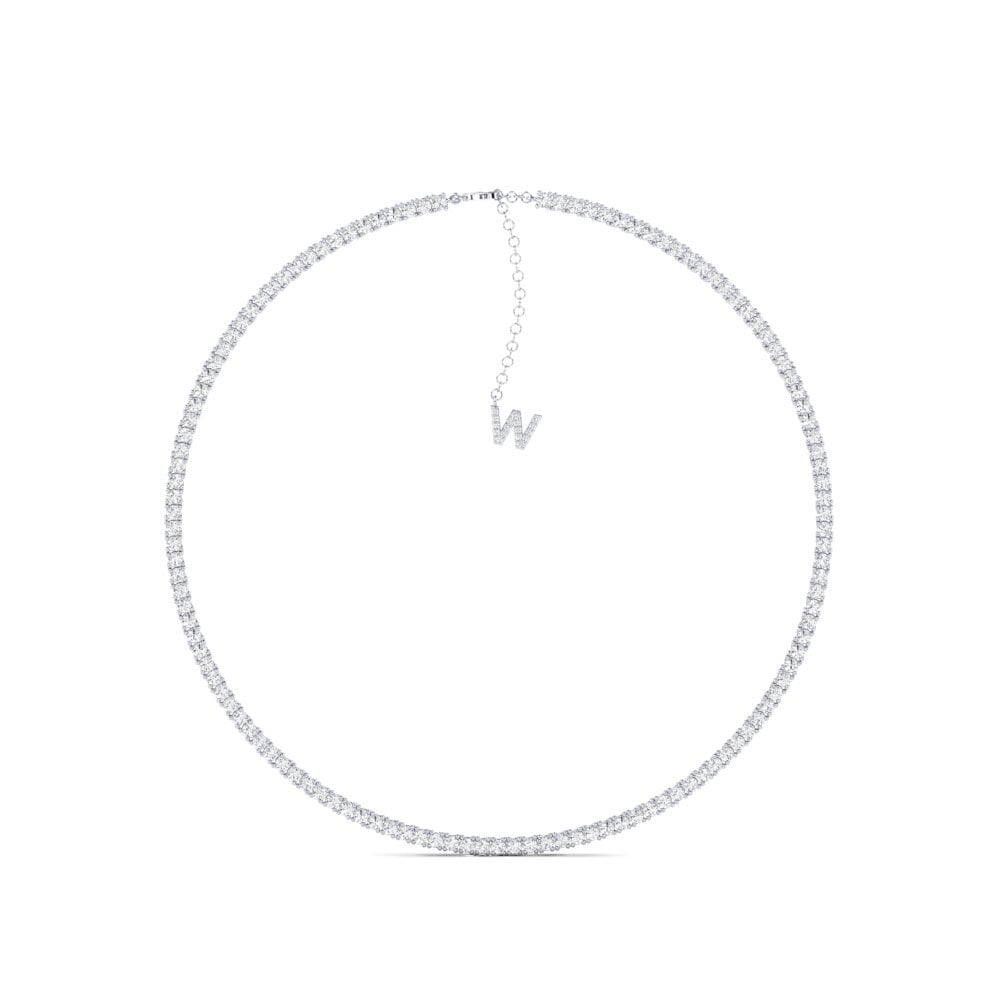 925 Silver SYLVIE Collier Nahasi - W
