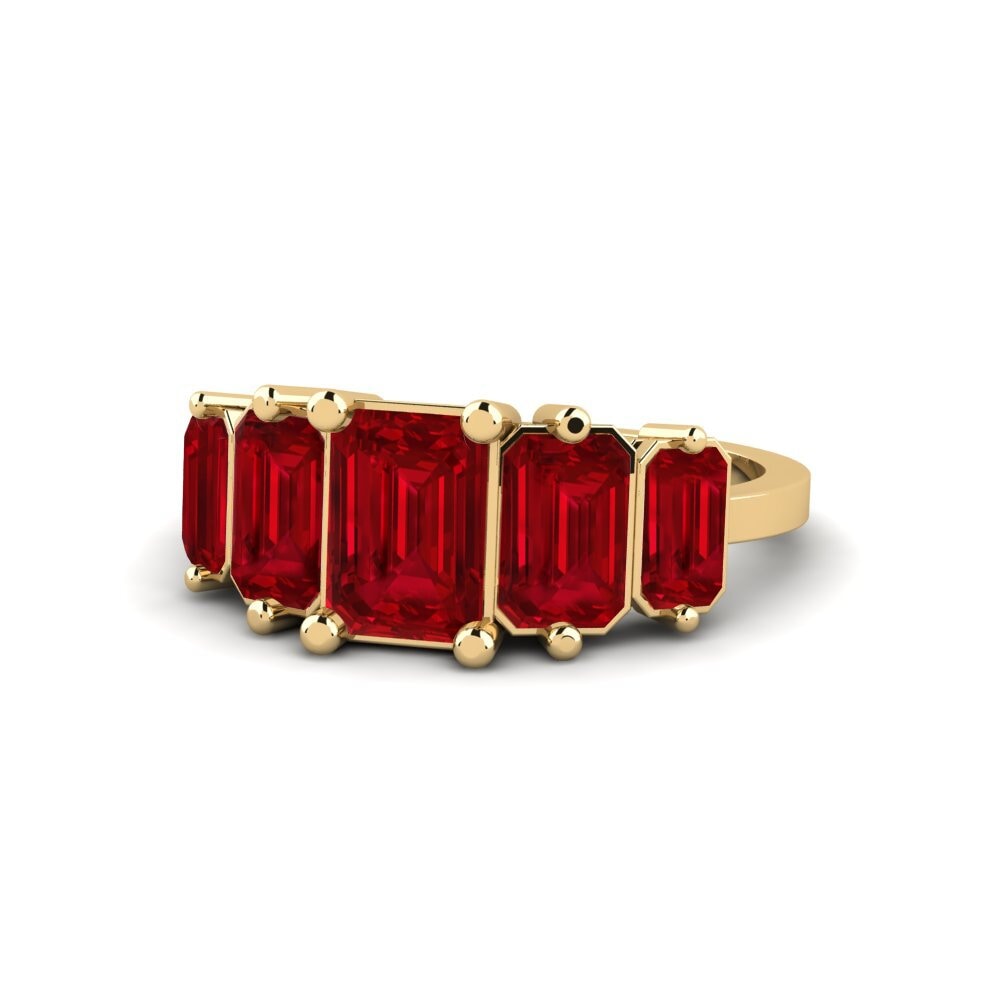 Red Zirconia SYLVIE Ring Ngoen