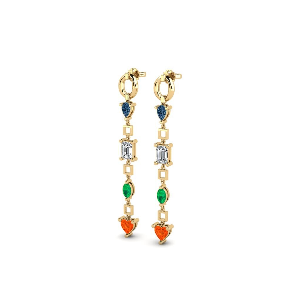 Fire Opal SYLVIE Earring Ngway