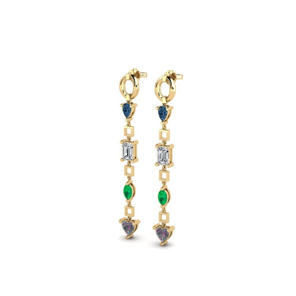 Mystic Topaz SYLVIE Earring Ngway