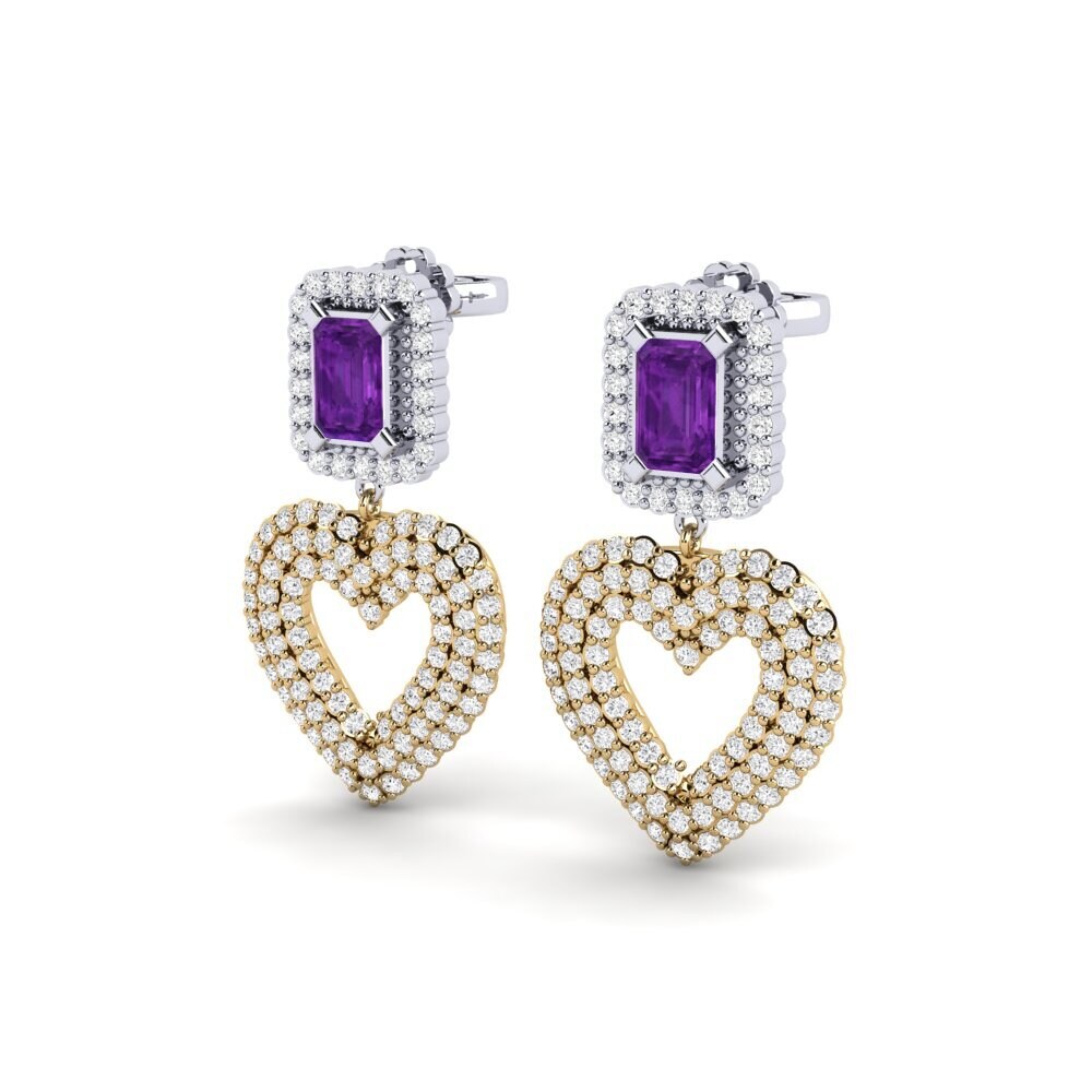 Amethyst SYLVIE Earring Palata