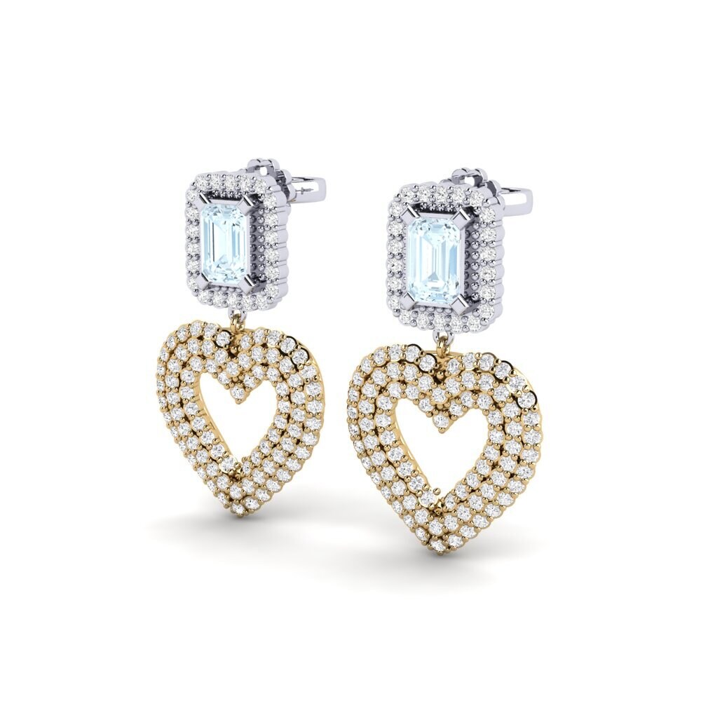 Aquamarine SYLVIE Earring Palata