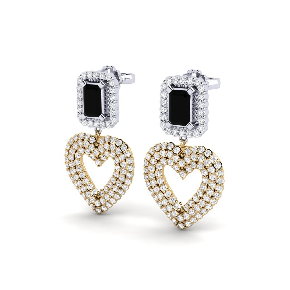 Black Onyx SYLVIE Earring Palata