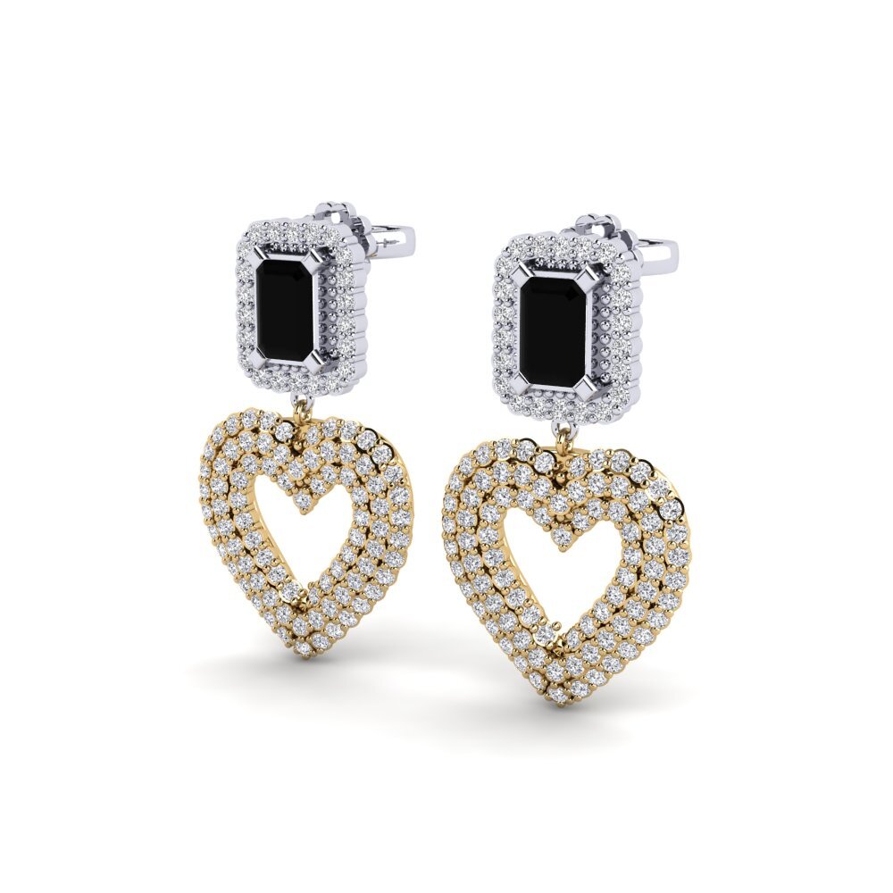 Black Onyx SYLVIE Earring Palata