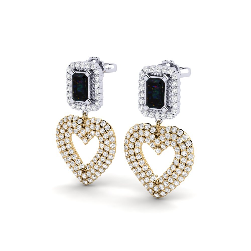 Black Opal SYLVIE Earring Palata