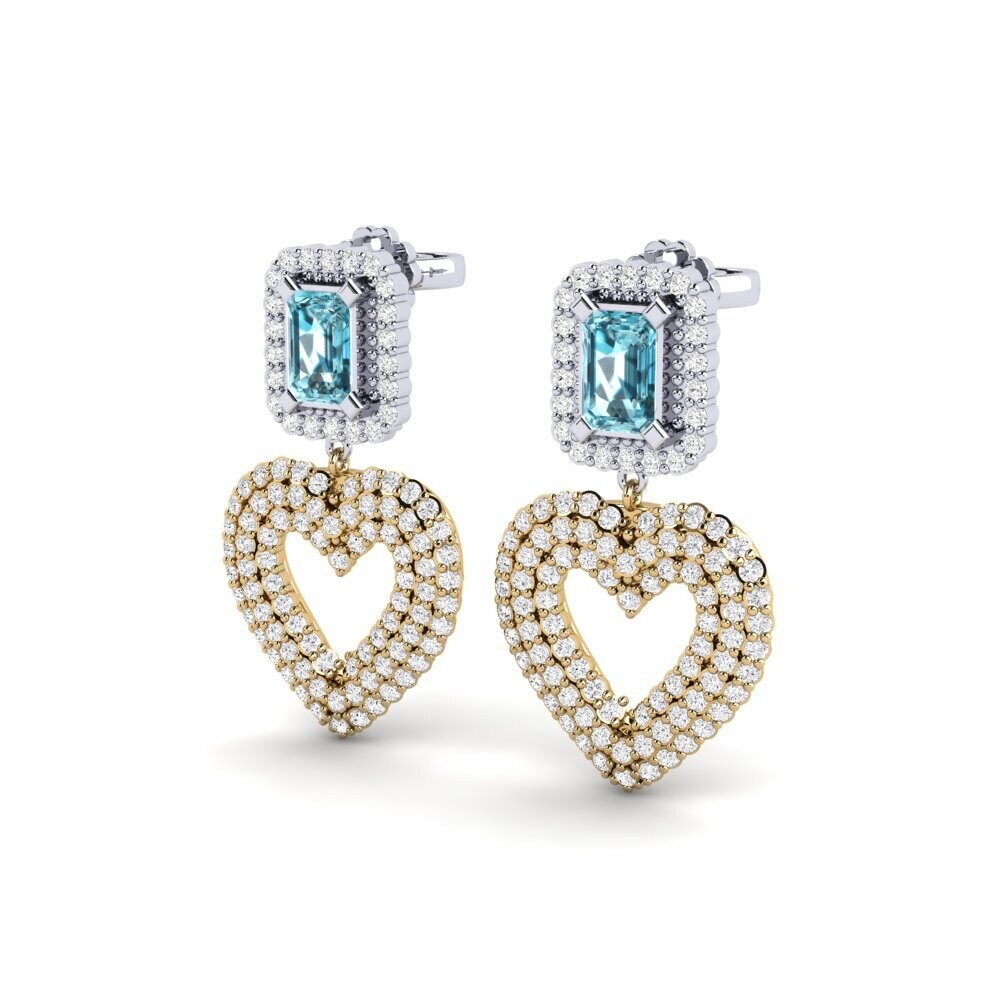 Blue Zircon SYLVIE Earring Palata