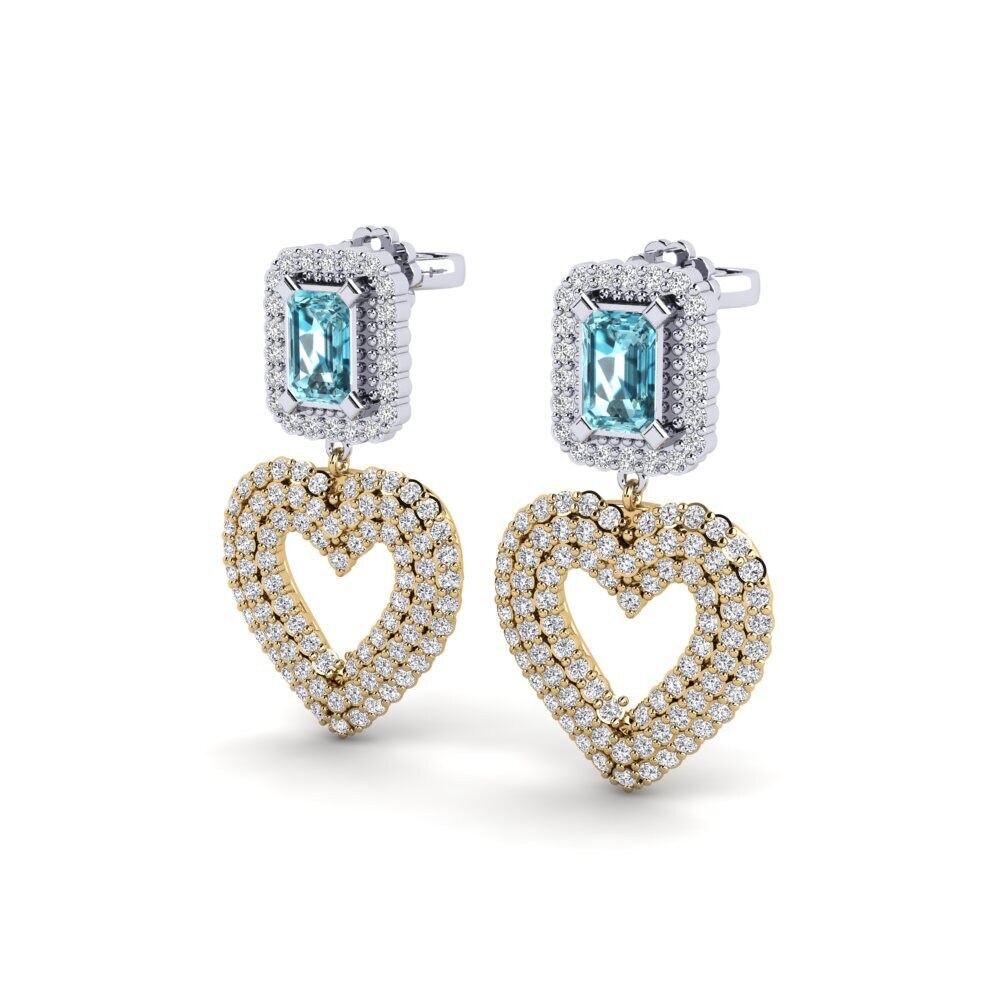 Blue Zircon SYLVIE Earring Palata