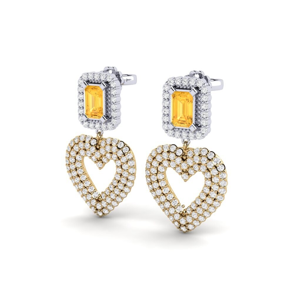 Citrine SYLVIE Earring Palata