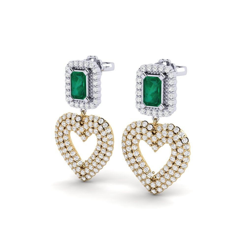 Emerald SYLVIE Earring Palata