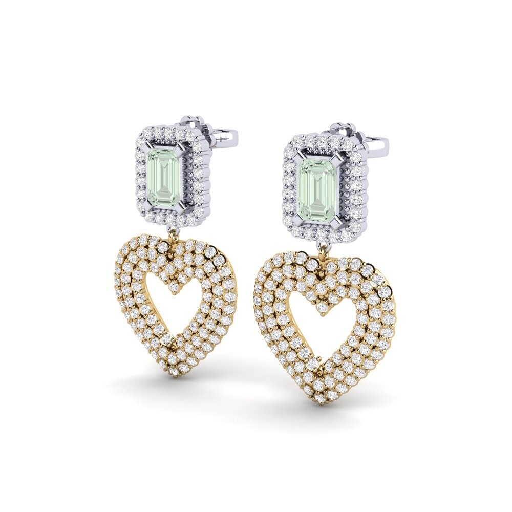 Green Amethyst SYLVIE Earring Palata