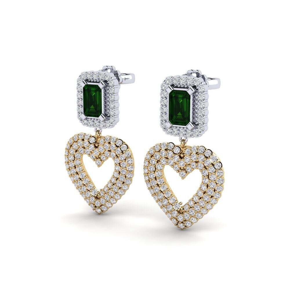 Green Tourmaline SYLVIE Earring Palata