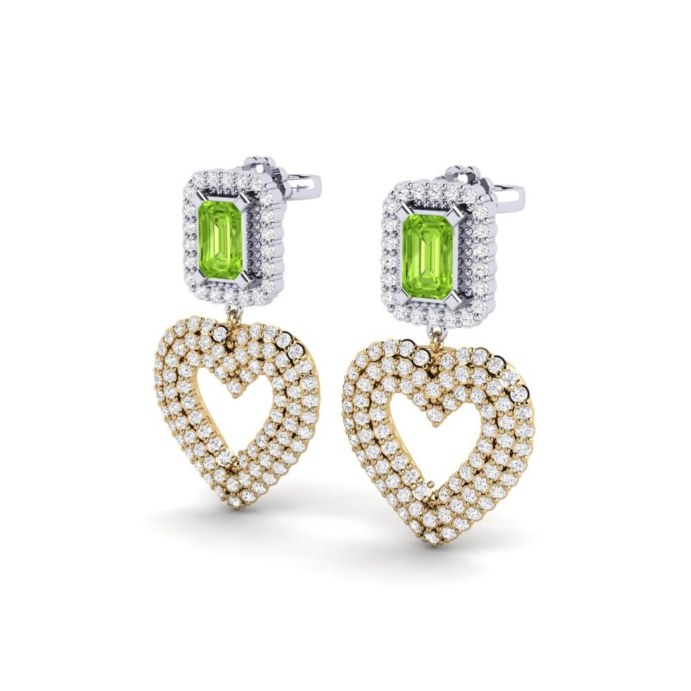 Peridot SYLVIE Earring Palata