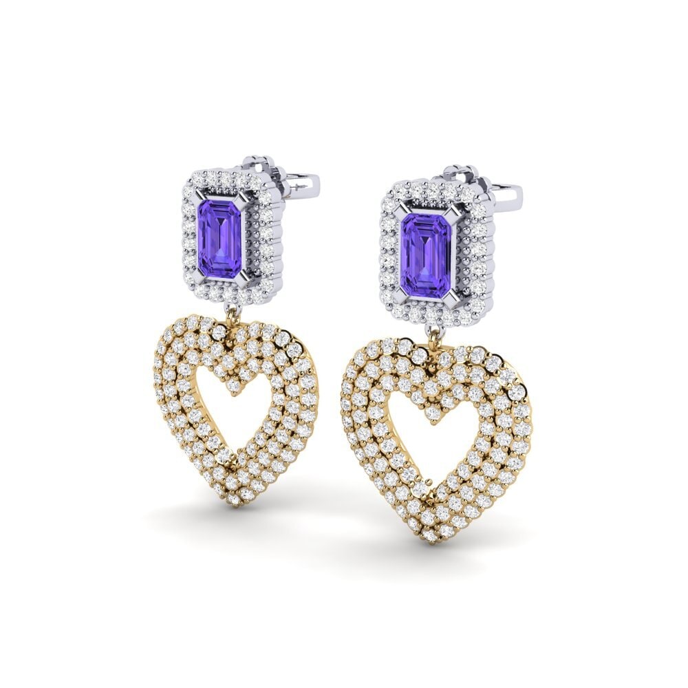 Tanzanite SYLVIE Earring Palata