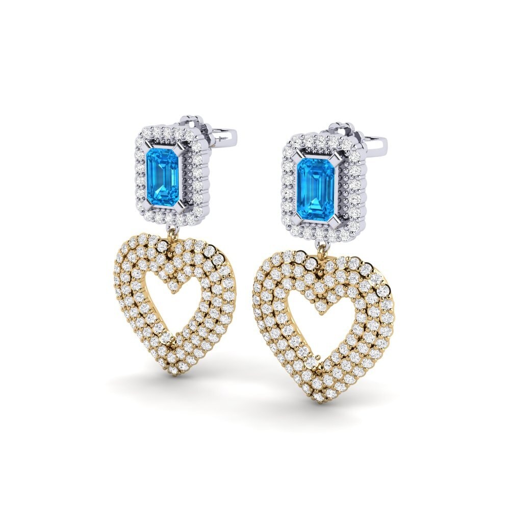 Blue Topaz SYLVIE Earring Palata