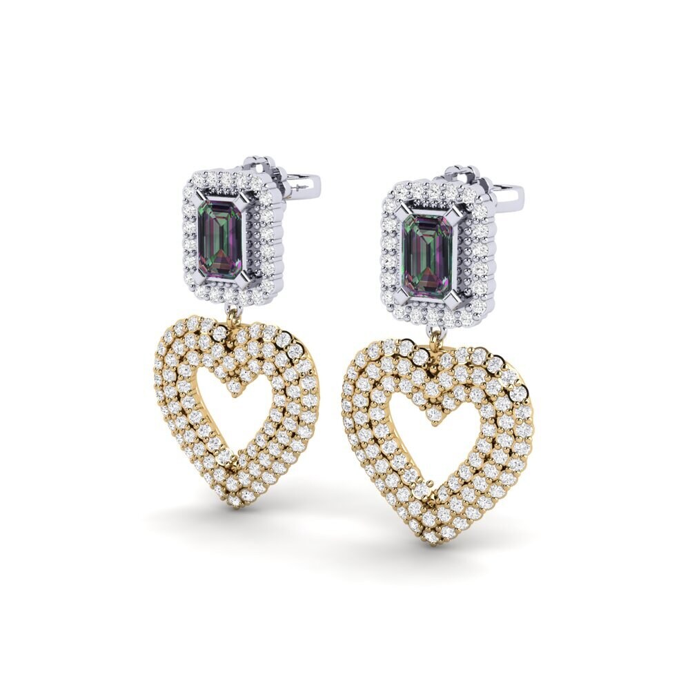 Mystic Topaz SYLVIE Earring Palata