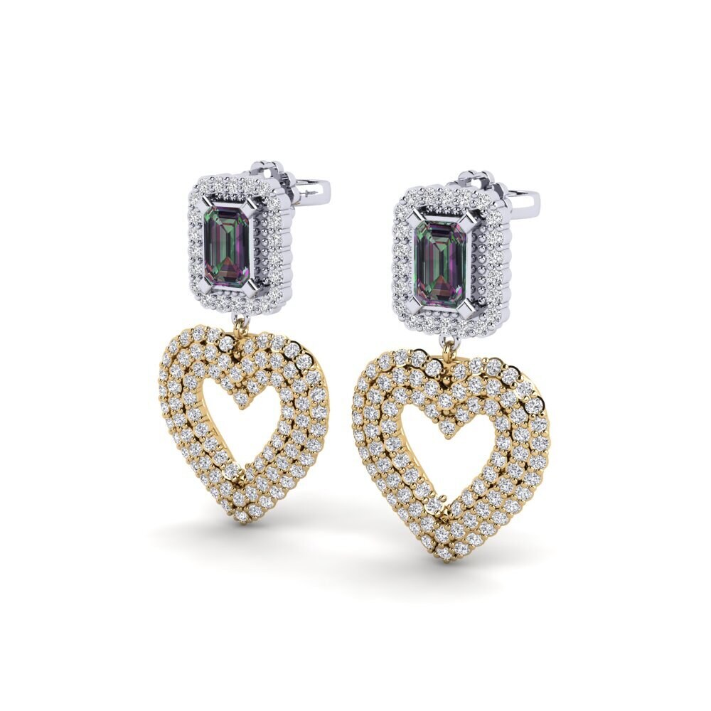 Mystic Topaz SYLVIE Earring Palata