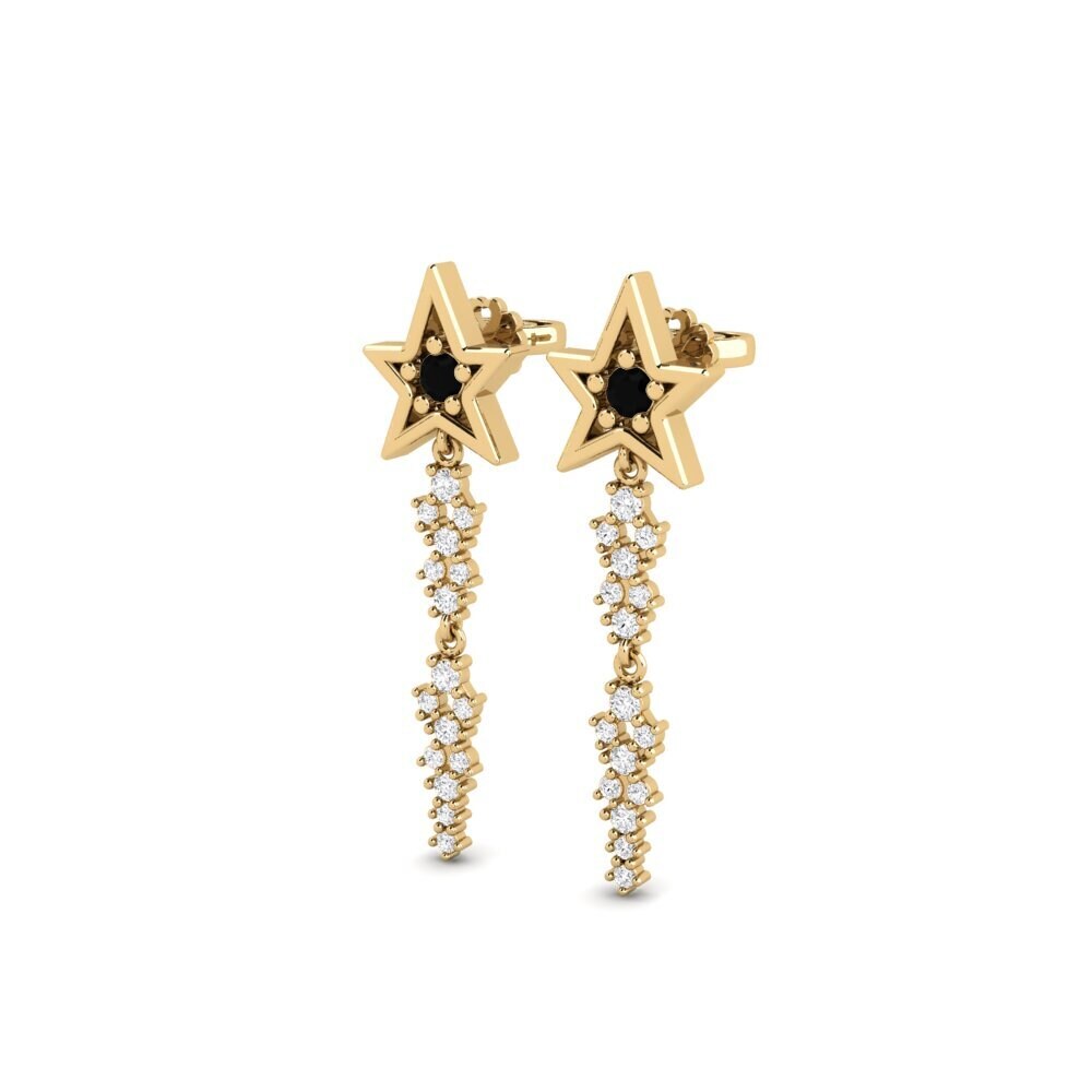 Black Onyx SYLVIE Earring Quijano