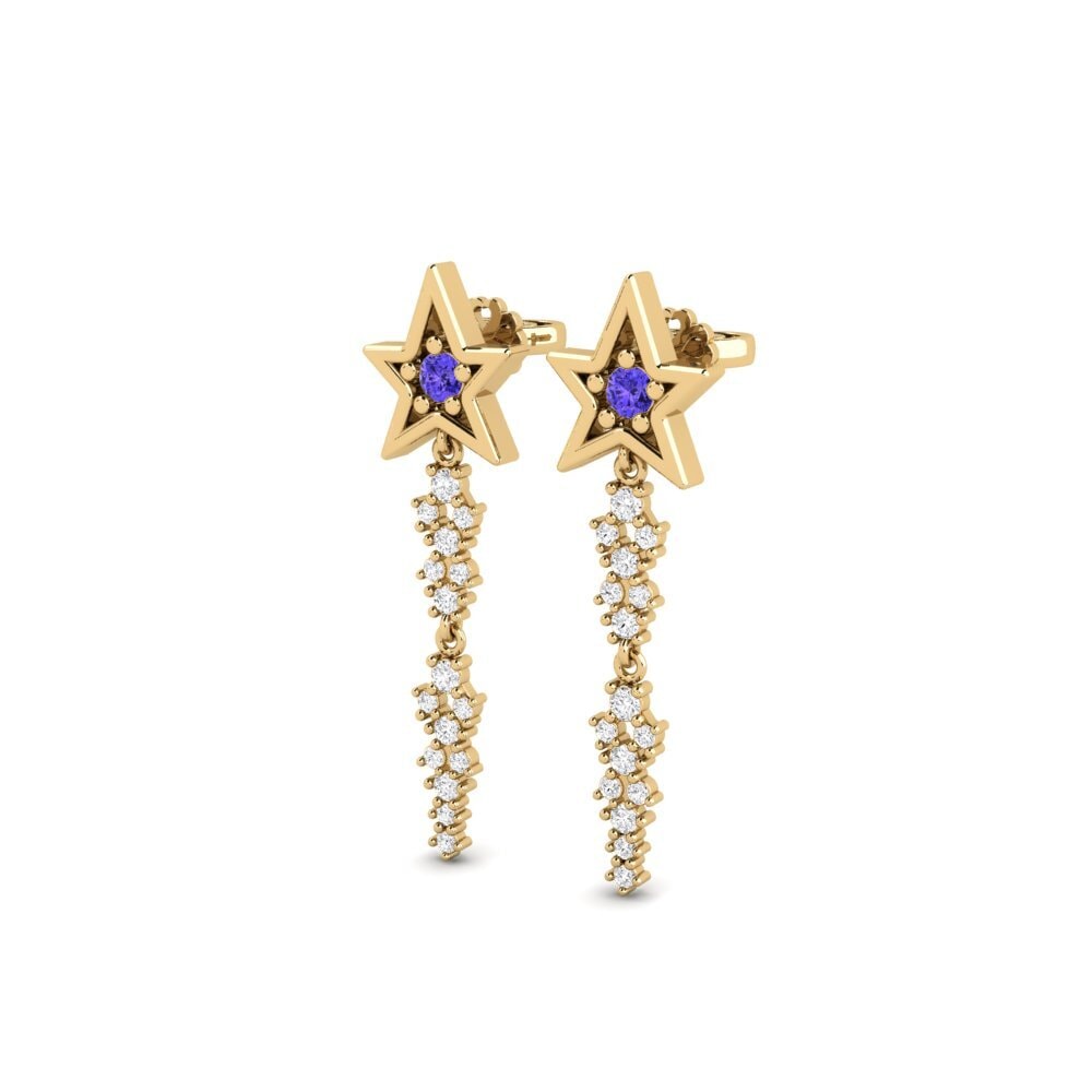 Tanzanite SYLVIE Earring Quijano