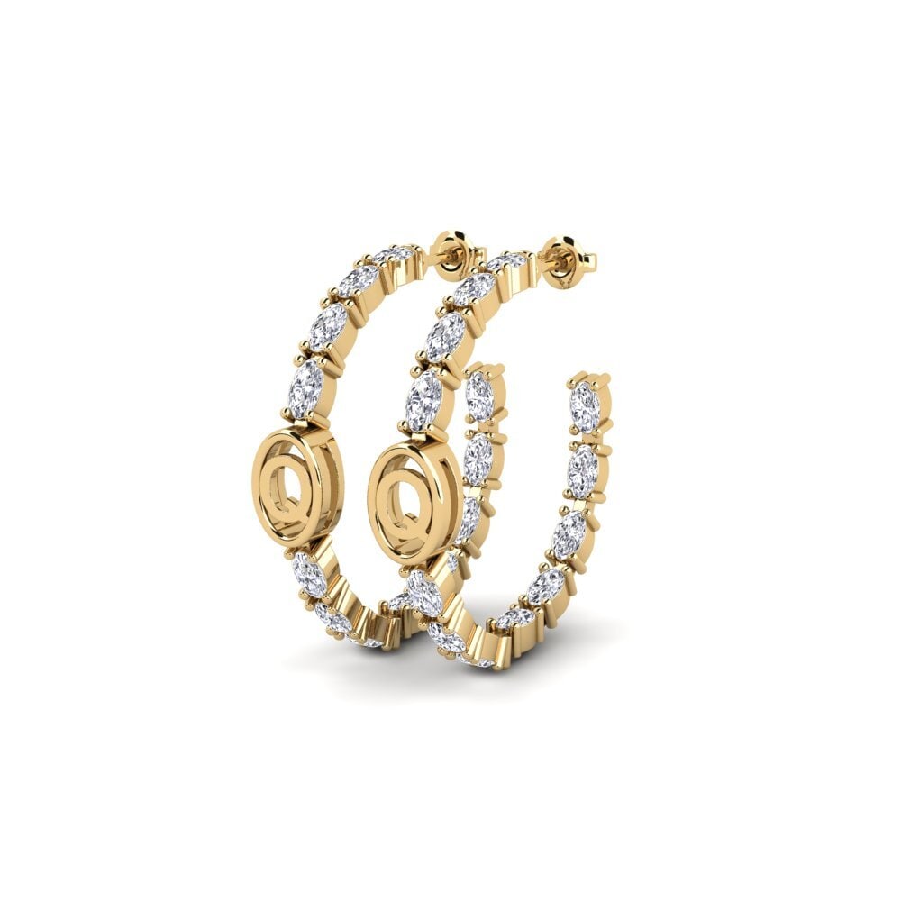 Lab Grown Diamond SYLVIE Earring Riyo - Q