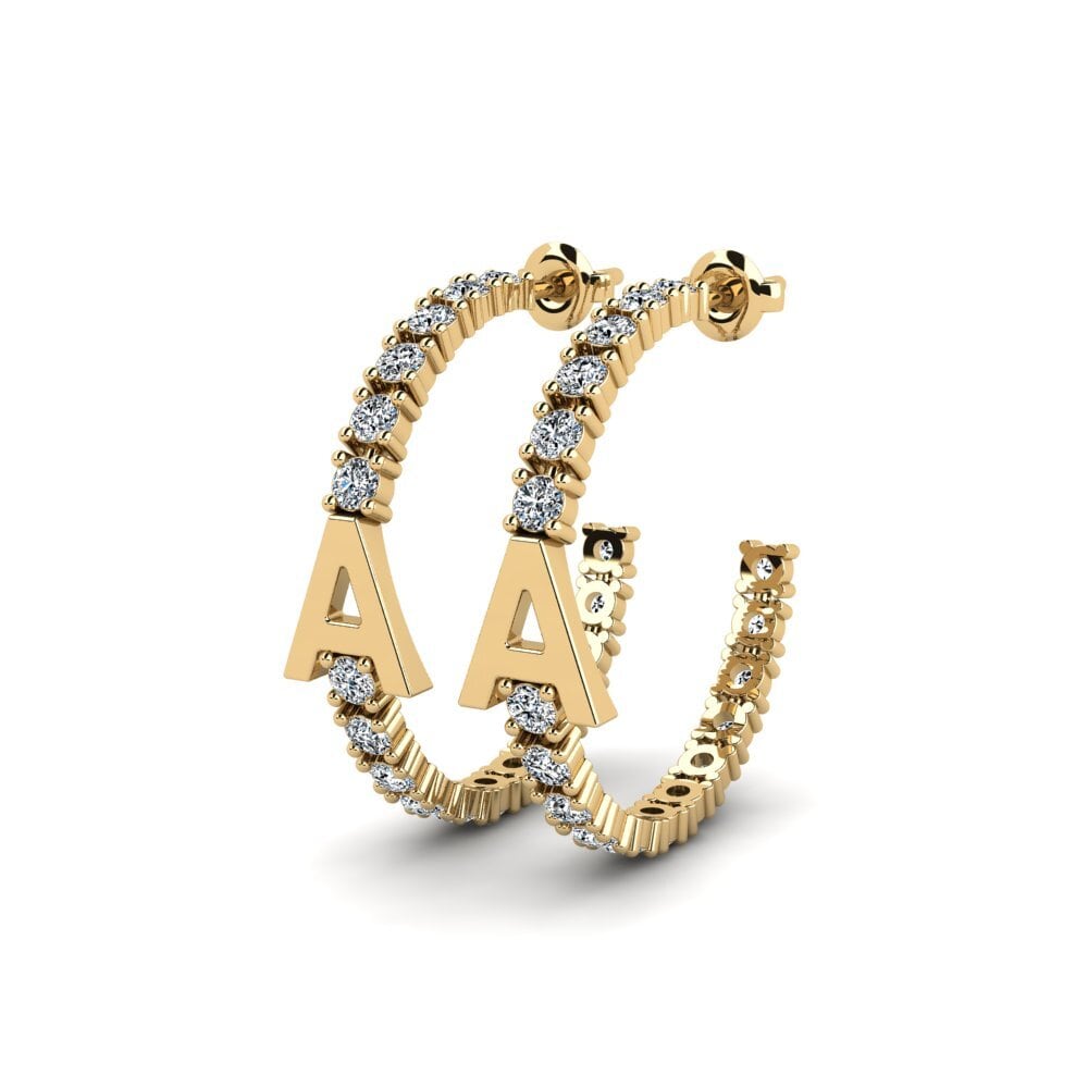 Zirconia SYLVIE Earring Sereba - A
