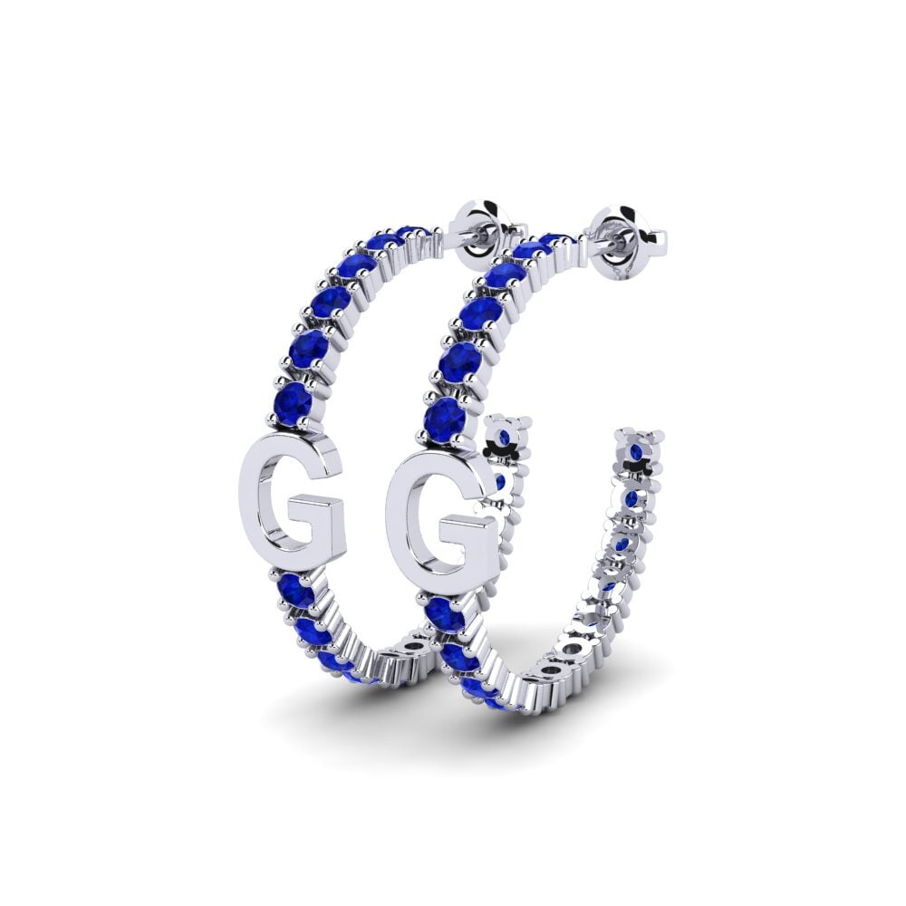 925 Silver SYLVIE Earring Sereba - G
