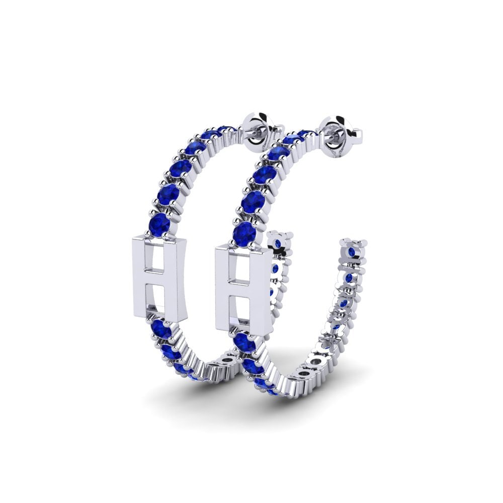 925 Silver SYLVIE Earring Sereba - H