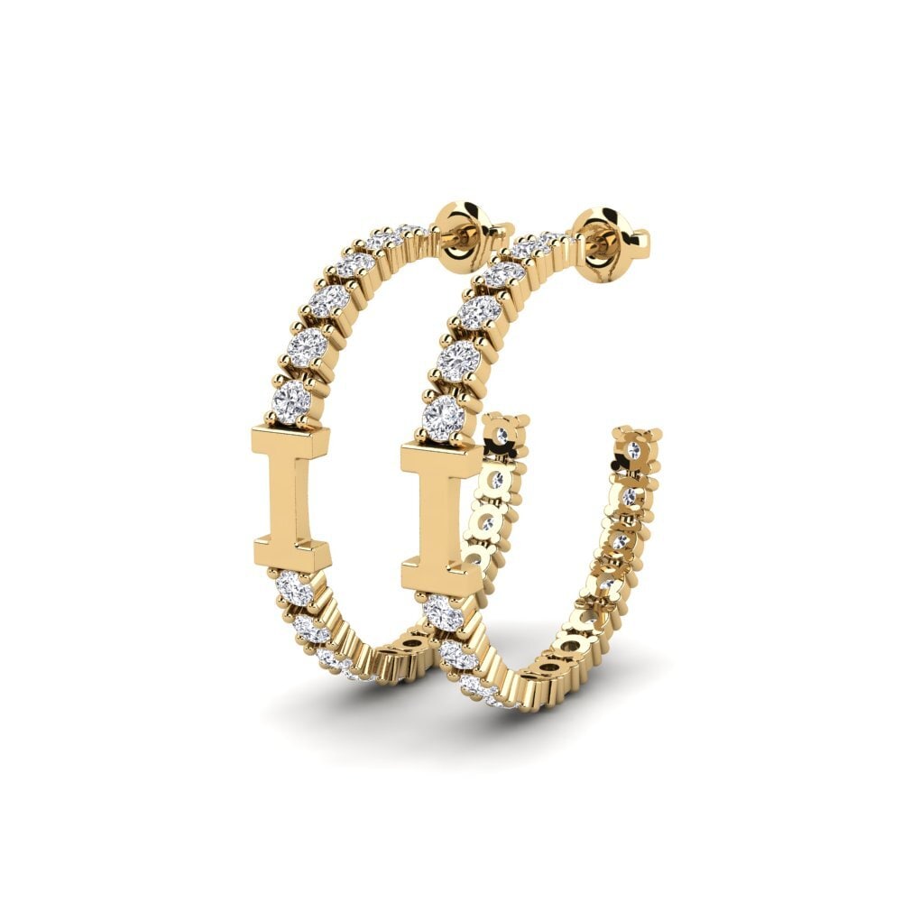 Lab Grown Diamond SYLVIE Earring Sereba - I