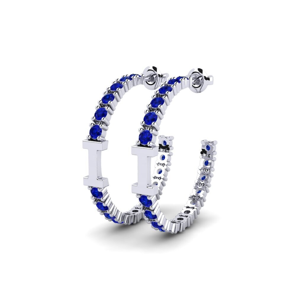 925 Silver SYLVIE Earring Sereba - I
