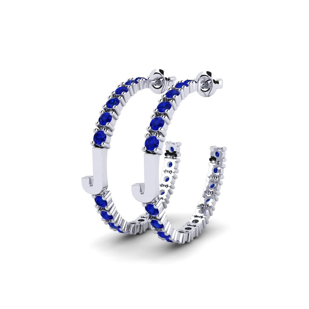 925 Silver SYLVIE Earring Sereba - J