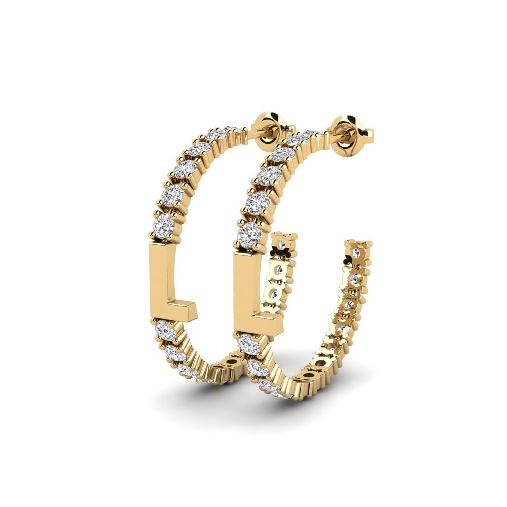 Diamond SYLVIE Earring Sereba - L