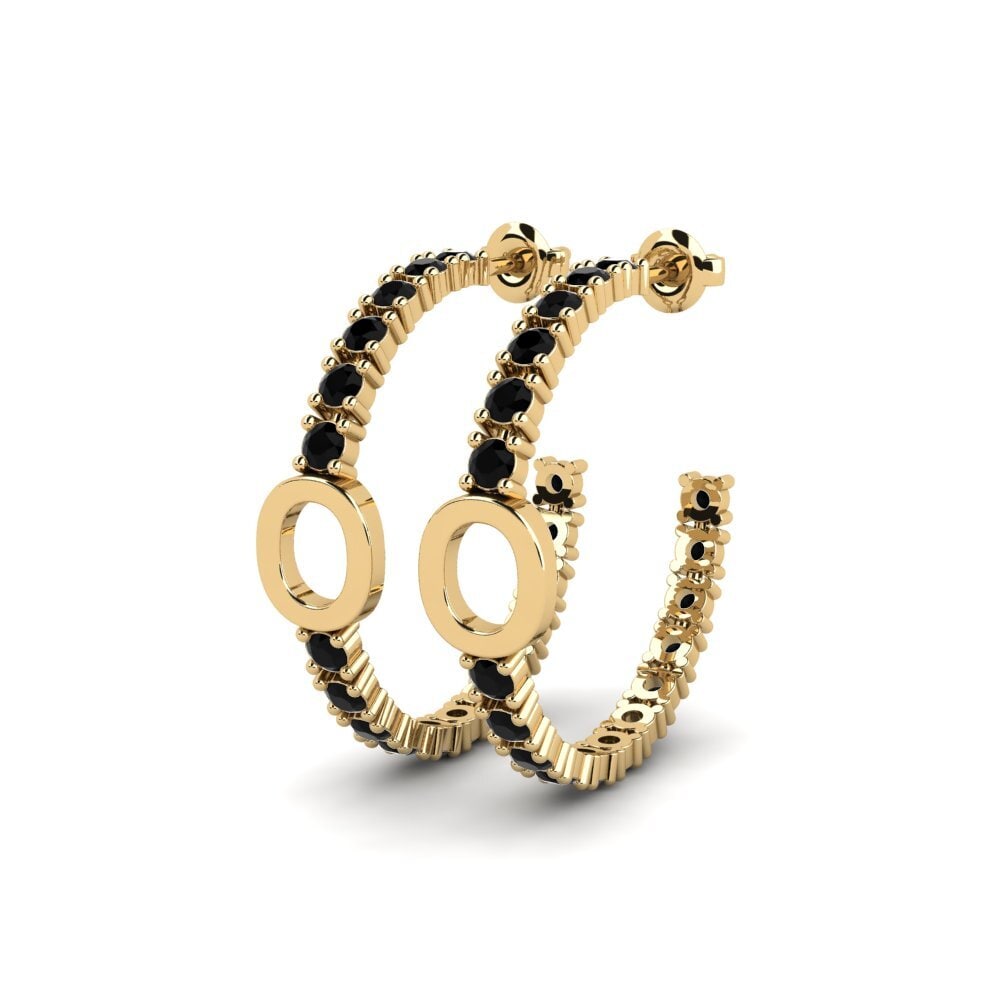 Black Diamond SYLVIE Earring Sereba - O