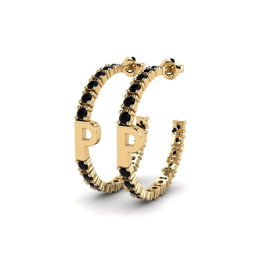 Black Diamond SYLVIE Earring Sereba - P