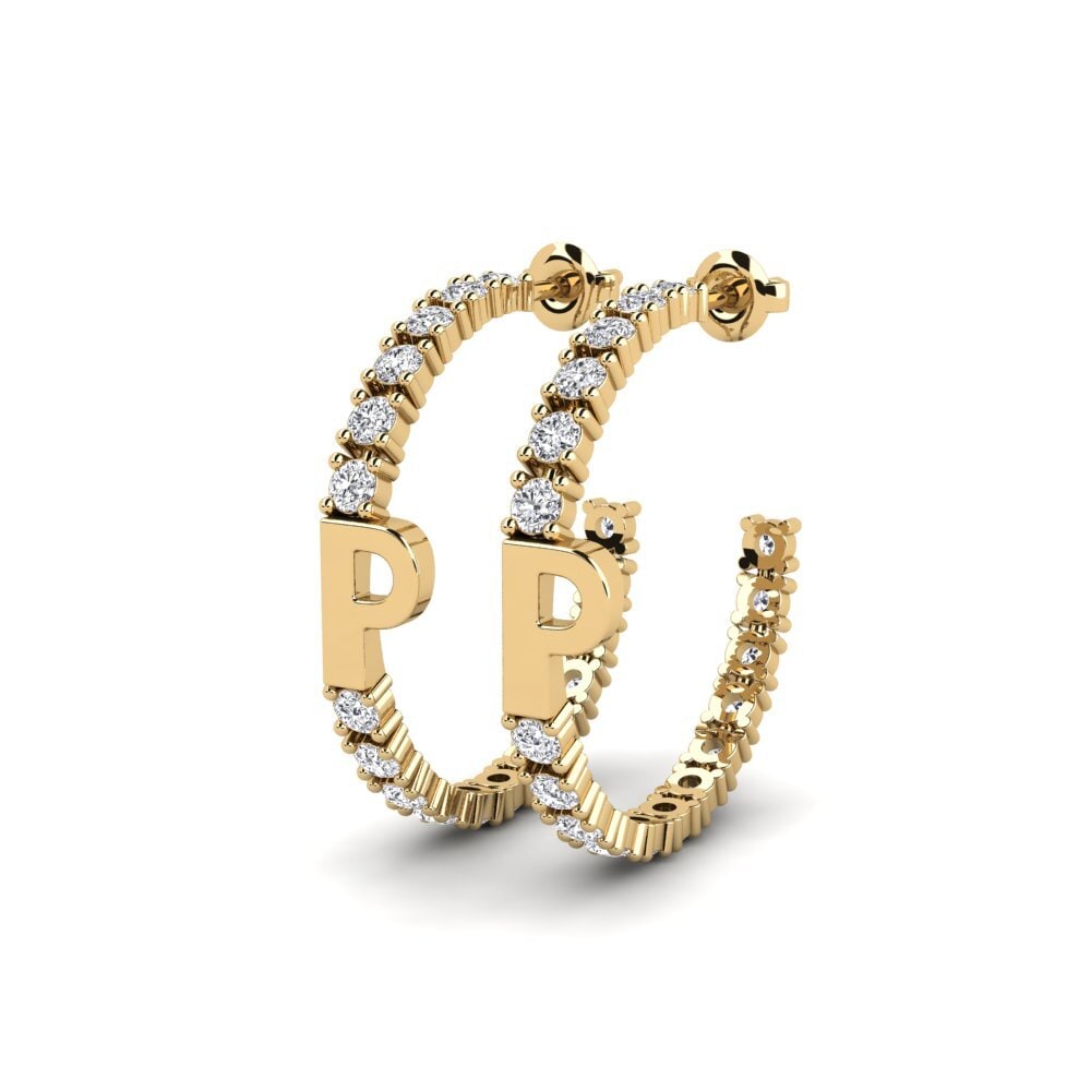 Lab Grown Diamond SYLVIE Earring Sereba - P