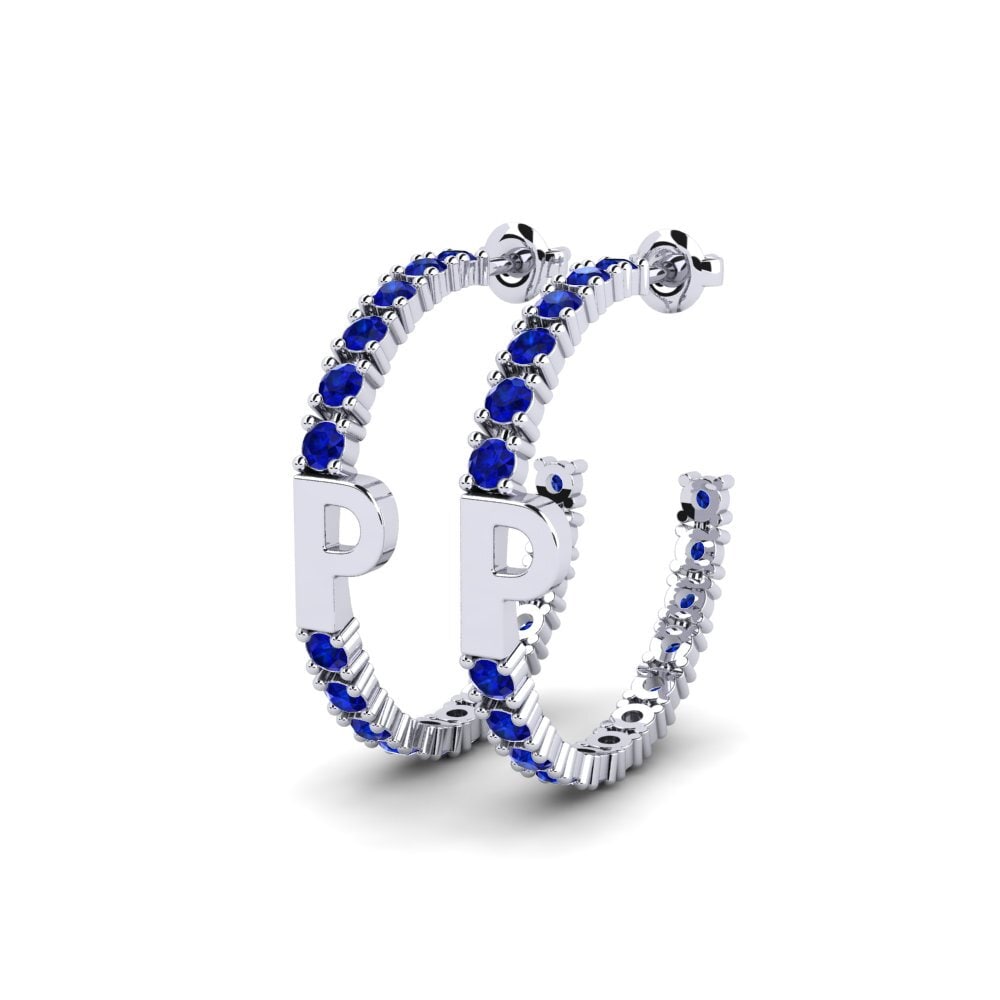 925 Silver SYLVIE Earring Sereba - P