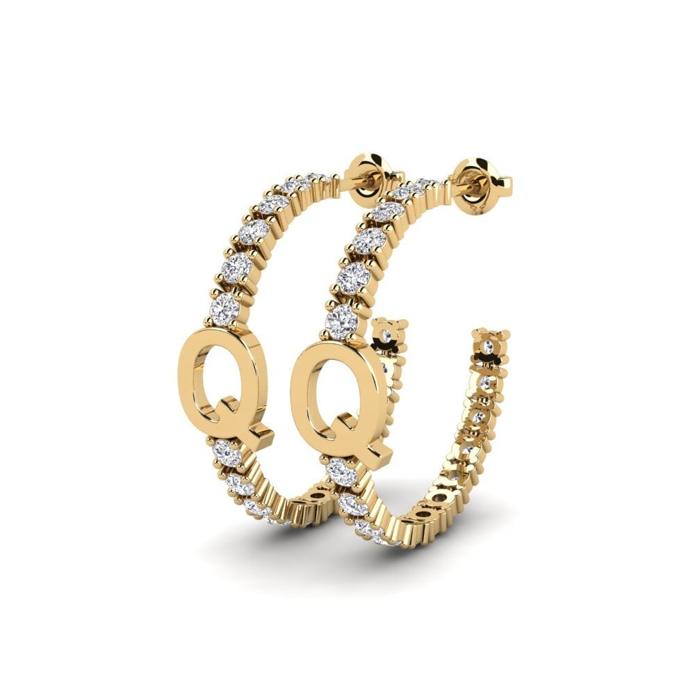Lab Grown Diamond SYLVIE Earring Sereba - Q