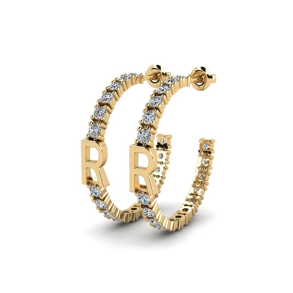 Zirconia SYLVIE Earring Sereba - R