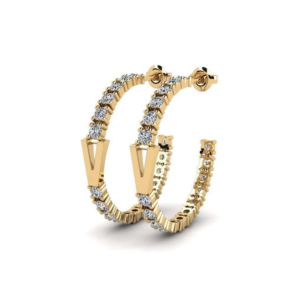 Zirconia SYLVIE Earring Sereba - V