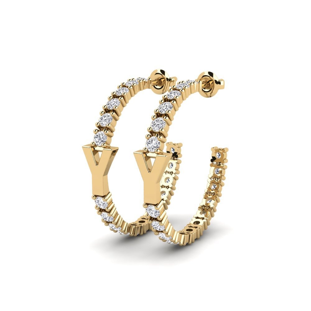 Diamond SYLVIE Earring Sereba - Y