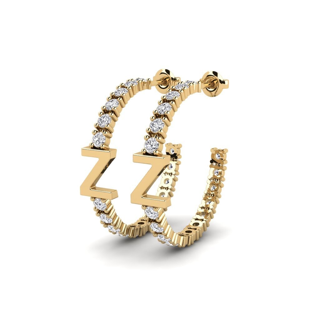 Lab Grown Diamond SYLVIE Earring Sereba - Z