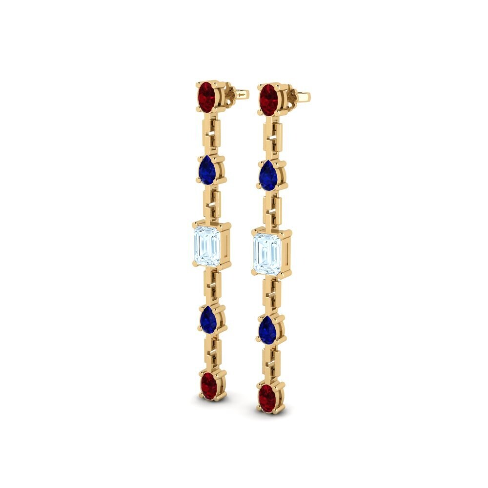 Aquamarine SYLVIE Earring Sogno