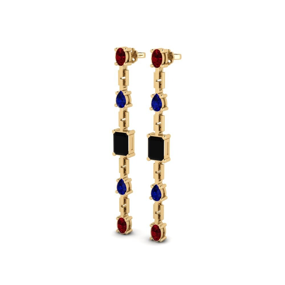 Black Onyx SYLVIE Earring Sogno