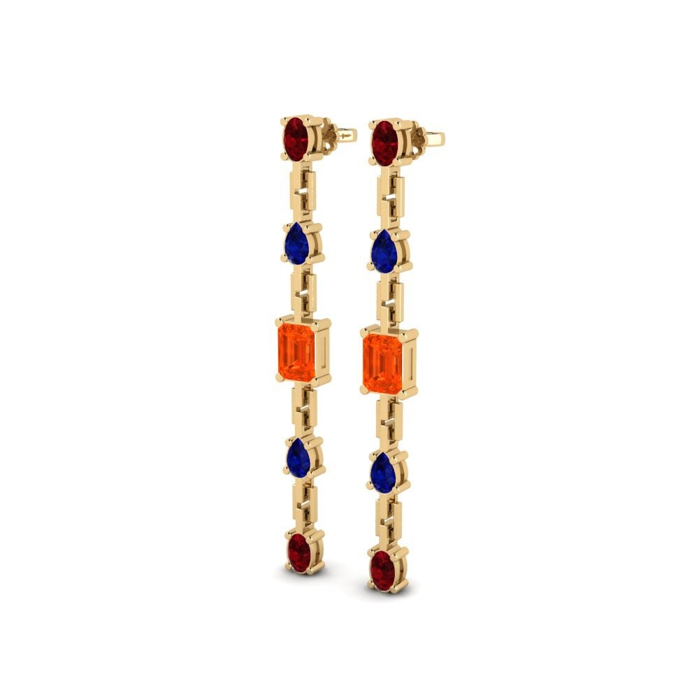 Fire Opal SYLVIE Earring Sogno