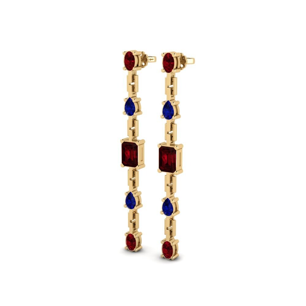 Garnet SYLVIE Earring Sogno