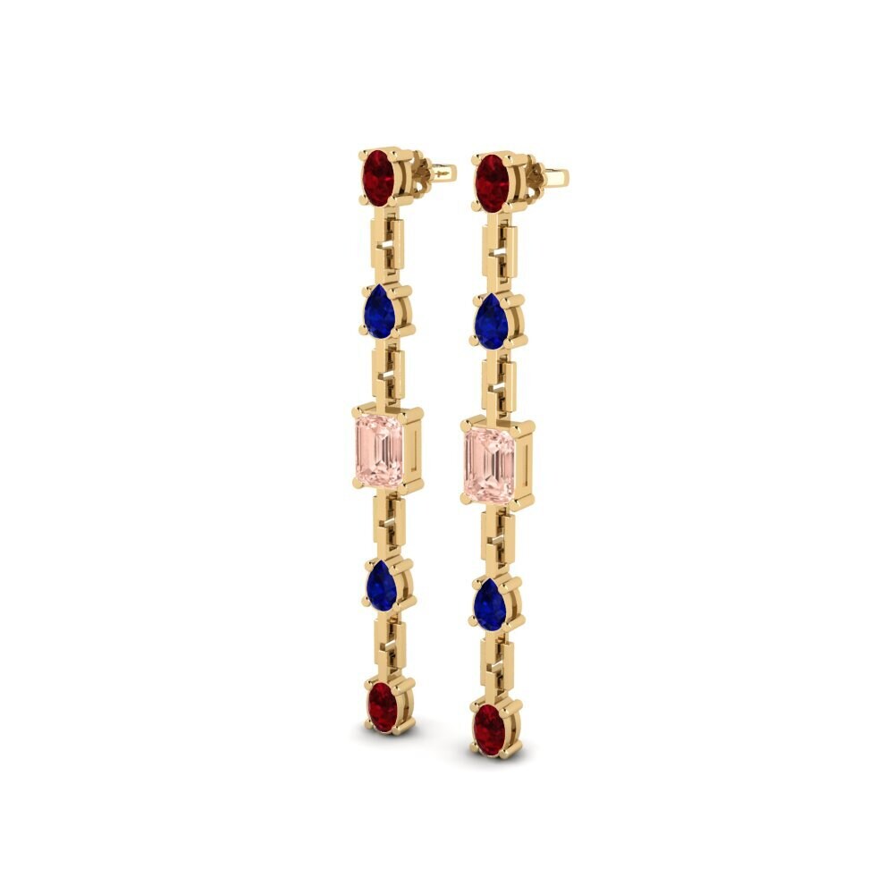 Morganite SYLVIE Earring Sogno