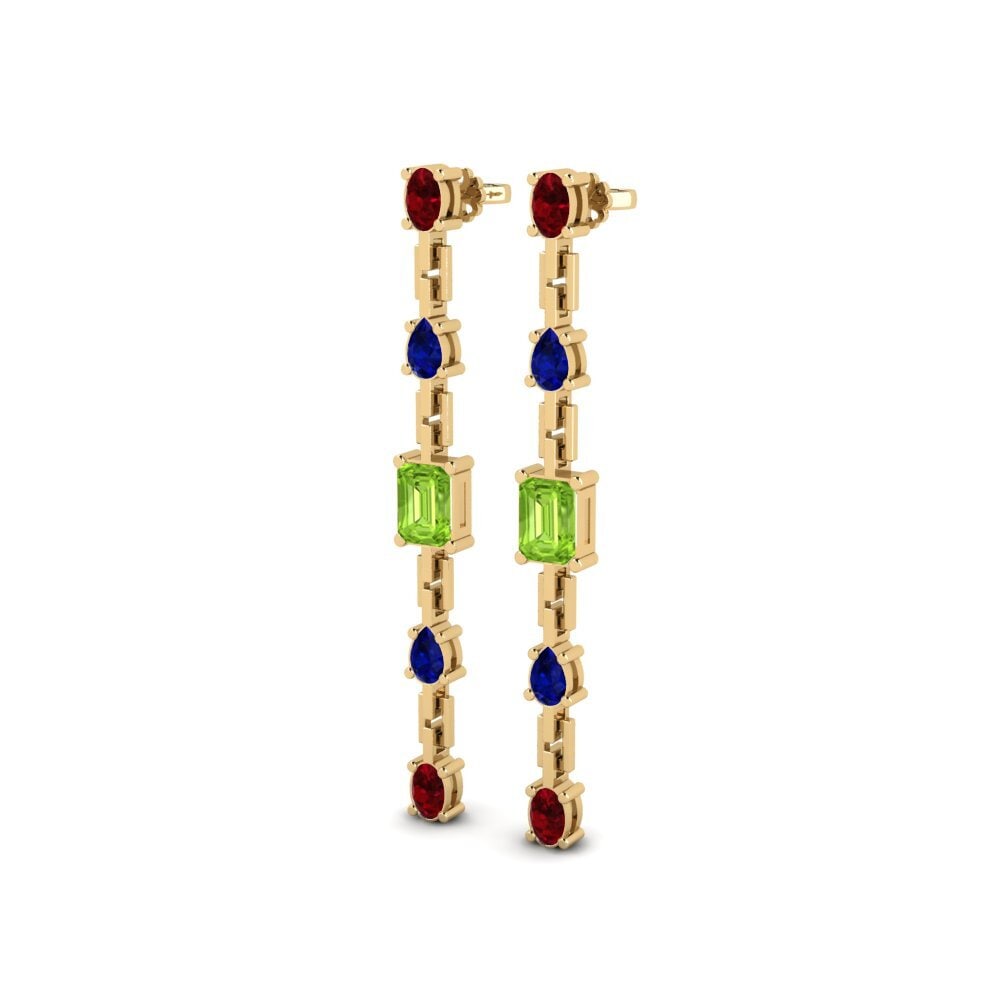 Peridot SYLVIE Earring Sogno