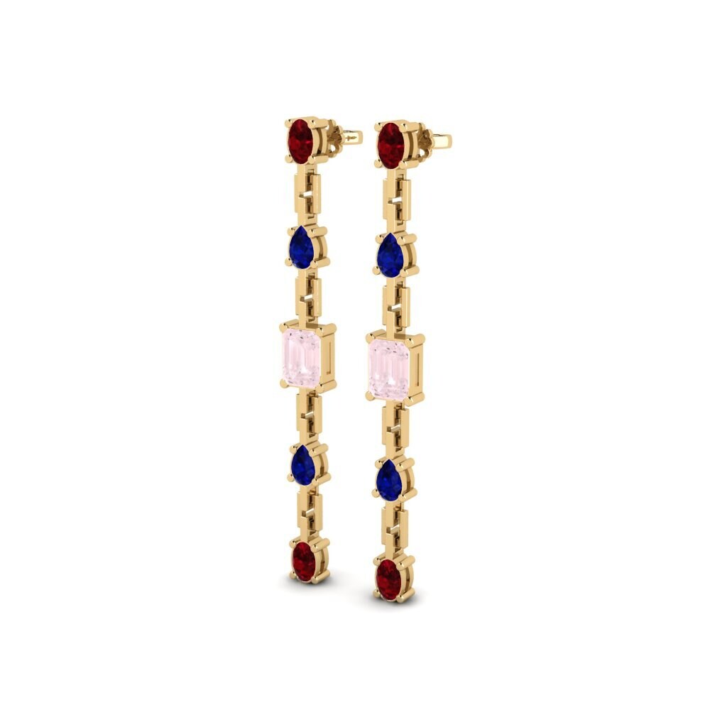Rose Quartz SYLVIE Earring Sogno