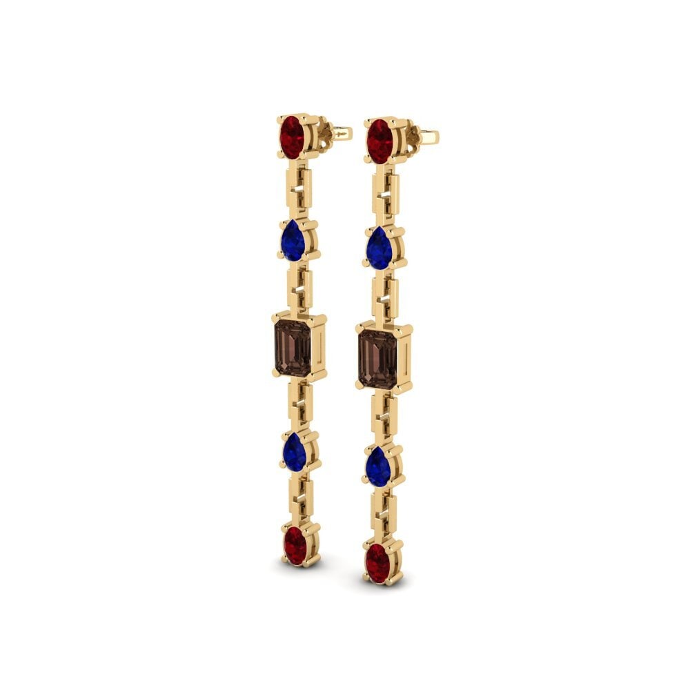 Smoky Quartz SYLVIE Earring Sogno