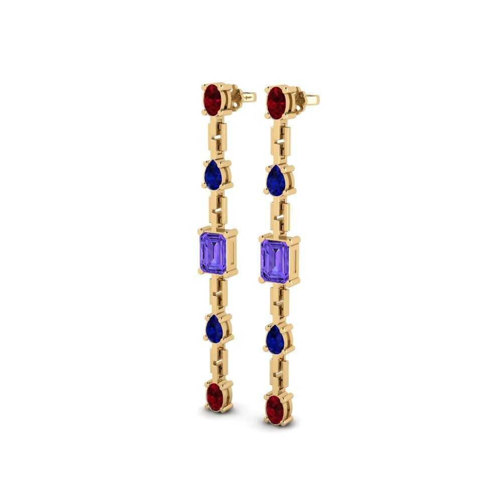 Tanzanite SYLVIE Earring Sogno