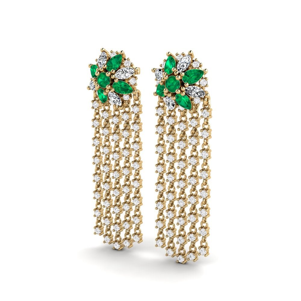 Emerald SYLVIE Earring Tangkarua